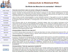 Tablet Screenshot of cdl-rlp.de